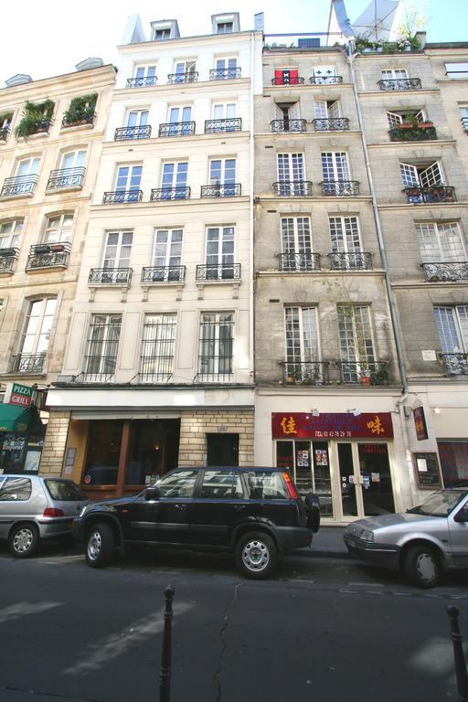 Paris Interiors Rentals - Le Marais Pompidou Center Extérieur photo