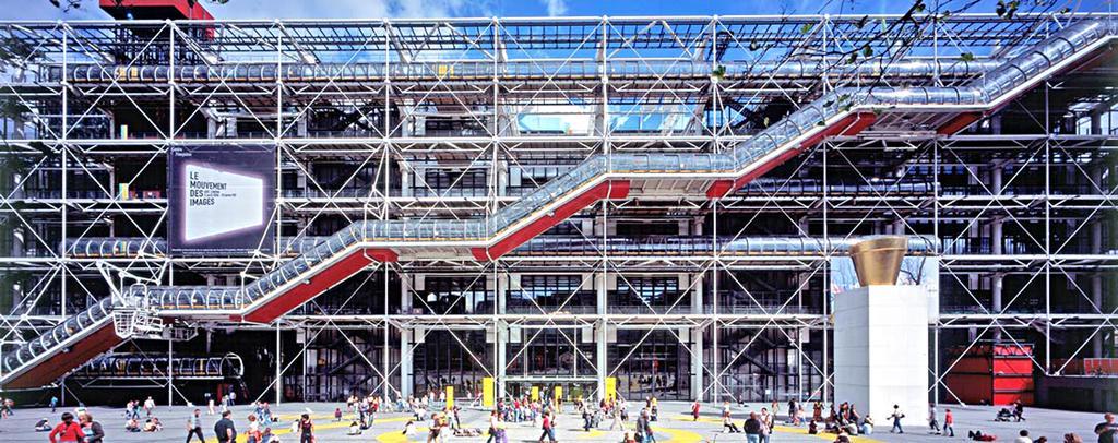 Paris Interiors Rentals - Le Marais Pompidou Center Extérieur photo